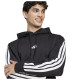 Adidas Ανδρικό φούτερ Essentials 3-Stripes Fleece Hoodie